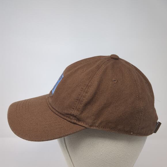 H Slideback Baseball Cap Brown One Size Adjustable Embroidered Divided by H&M - Picture 3 of 9